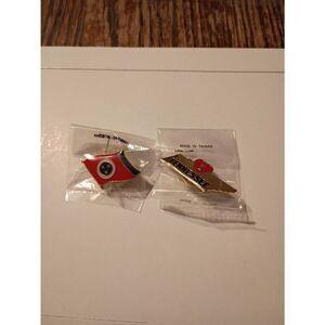 Tennessee State Pin Lot Enamel Hat Lapel Pins Souvenir Set 2pc NEW